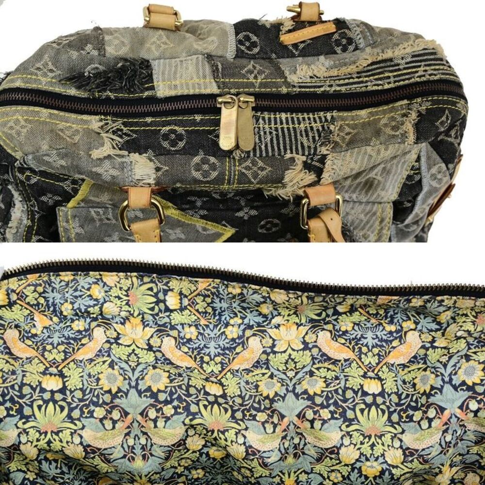 Louis Vuitton Bowly Grey Denim - Jeans Handbag (Pre-Owned) - Picture 12 of 16